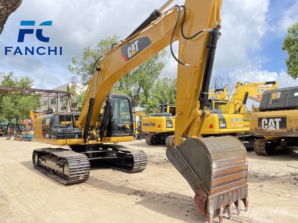 CAT 320 D2 Гусеничные экскаваторы