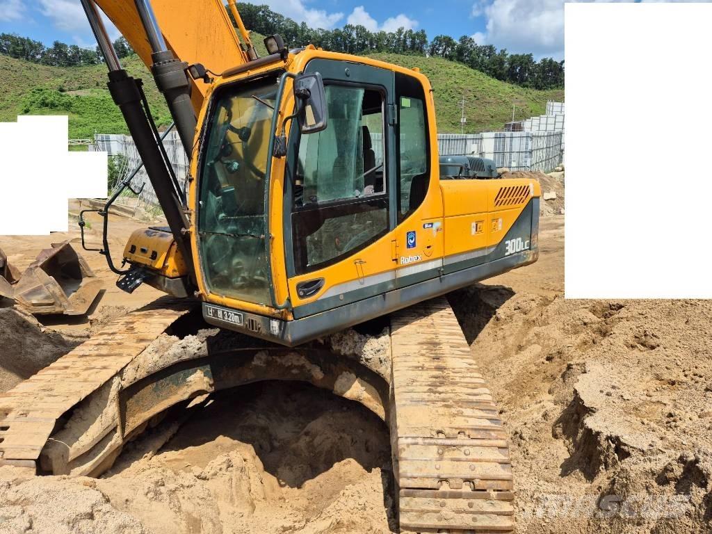 Hyundai Robex 300 LC Гусеничные экскаваторы