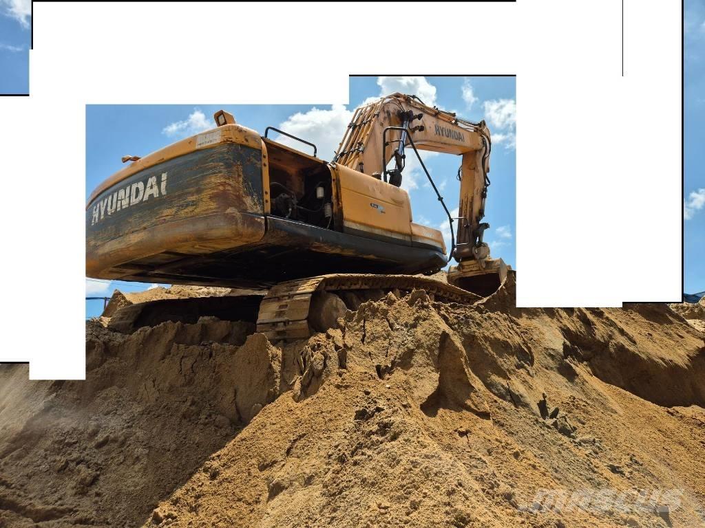 Hyundai Robex 300 LC Гусеничные экскаваторы
