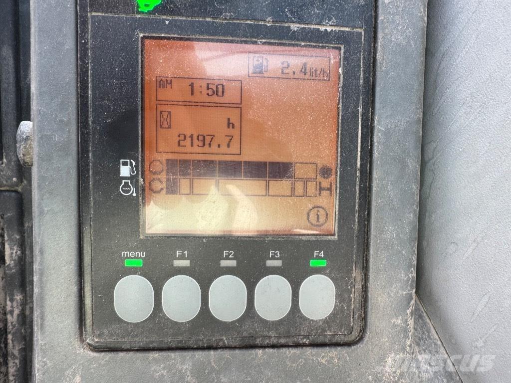 Yanmar VIO80 (AH335) Малые экскаваторы 7т-12т