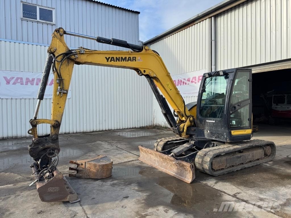 Yanmar VIO80 (AH335) Малые экскаваторы 7т-12т