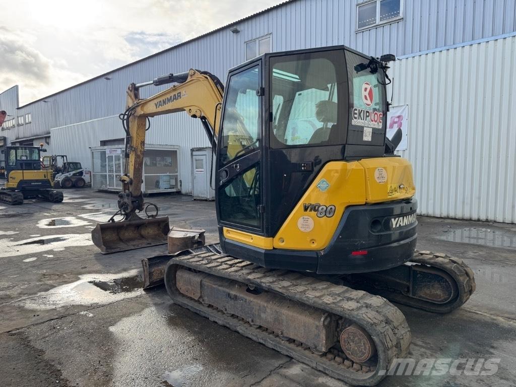 Yanmar VIO80 (AH335) Малые экскаваторы 7т-12т