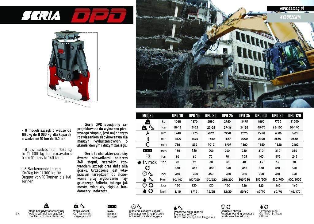  DEMOQ DPD25 Строительные дробилки