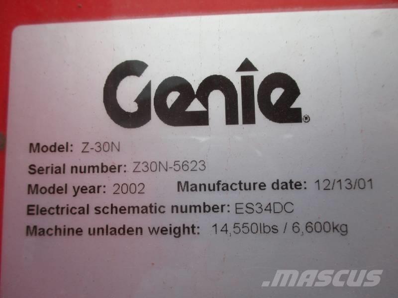 Genie Z 30 Коленчатые подъемники