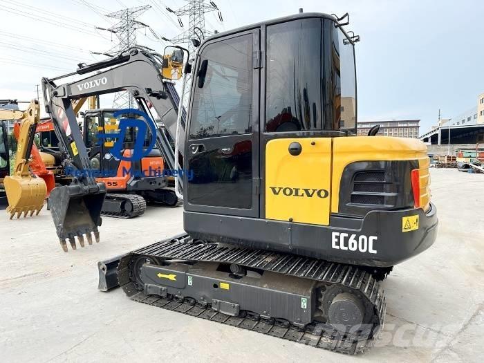 Volvo EC 60 D Гусеничные экскаваторы
