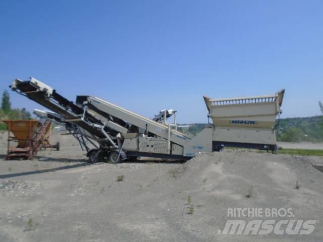 IMS MS842W Мойки для щебня и песка
