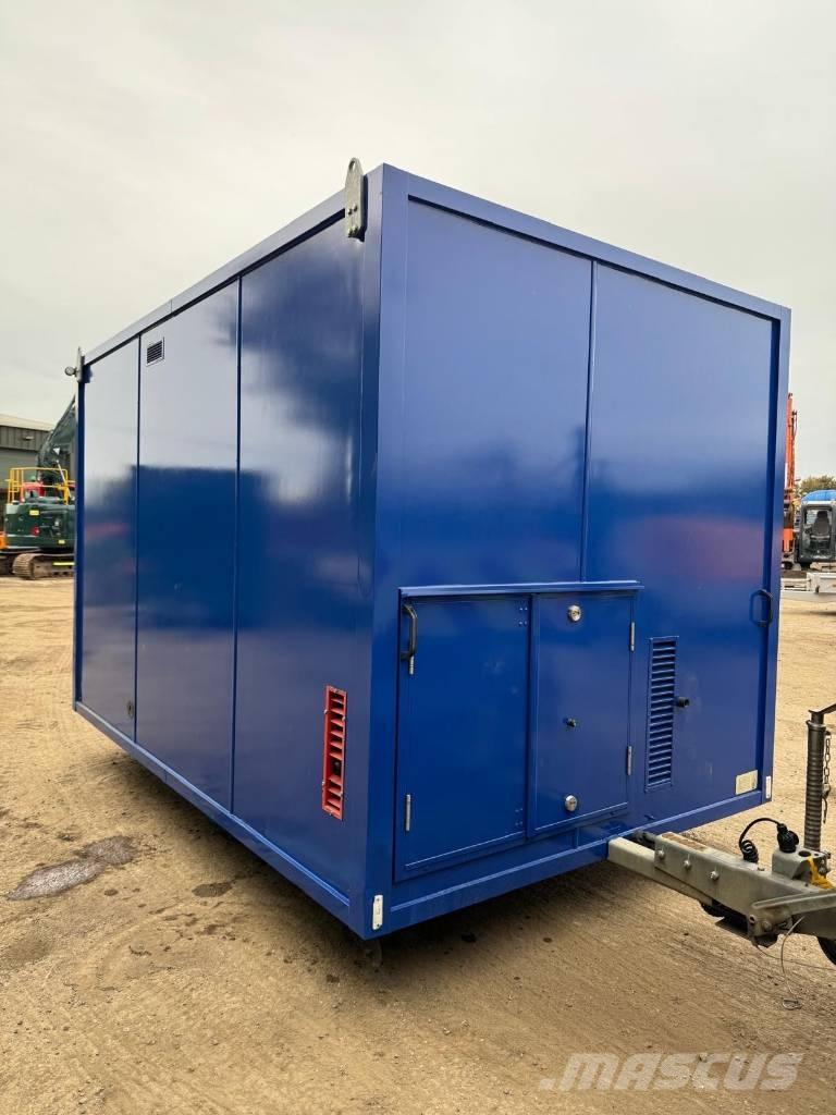  AJC WELFARE Строительные бараки