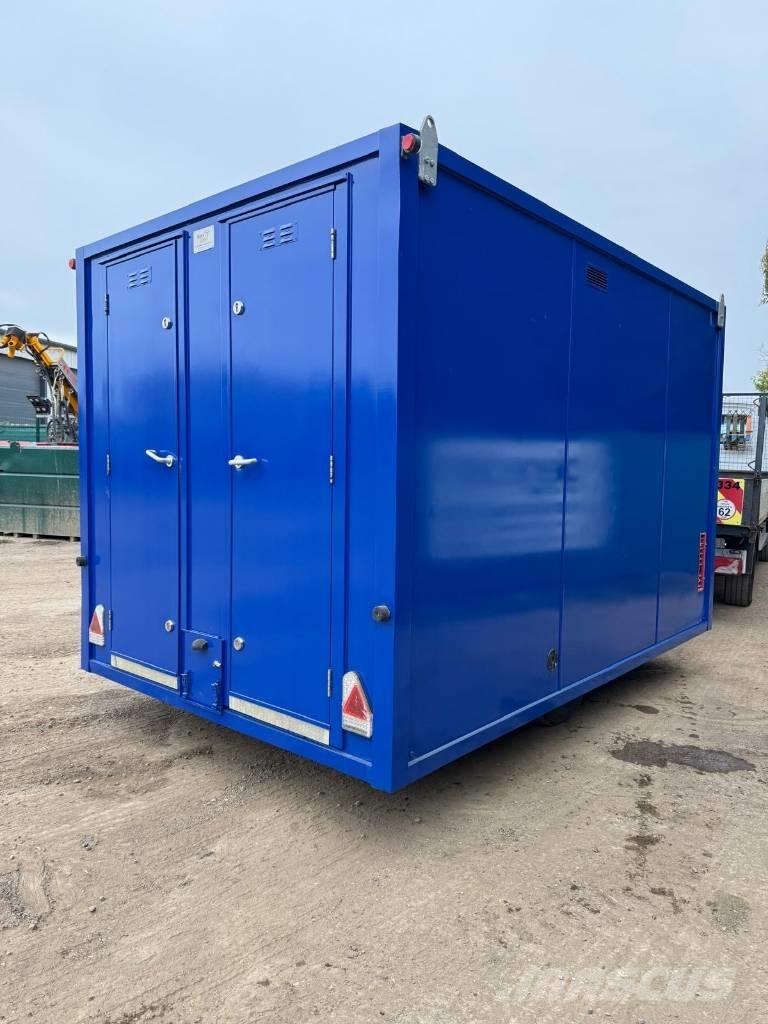  AJC WELFARE Строительные бараки