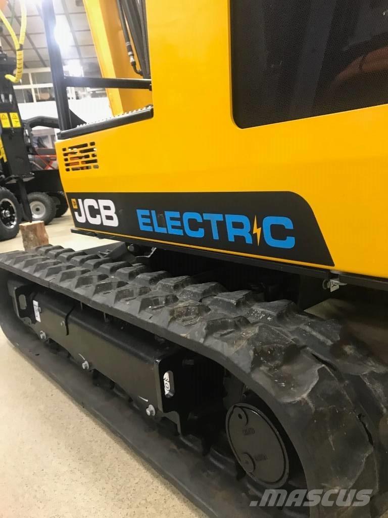 JCB 19C E-Tech Мини-экскаваторы