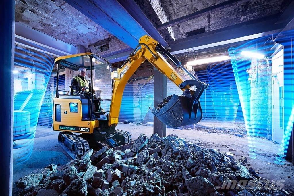 JCB 19C E-Tech Мини-экскаваторы