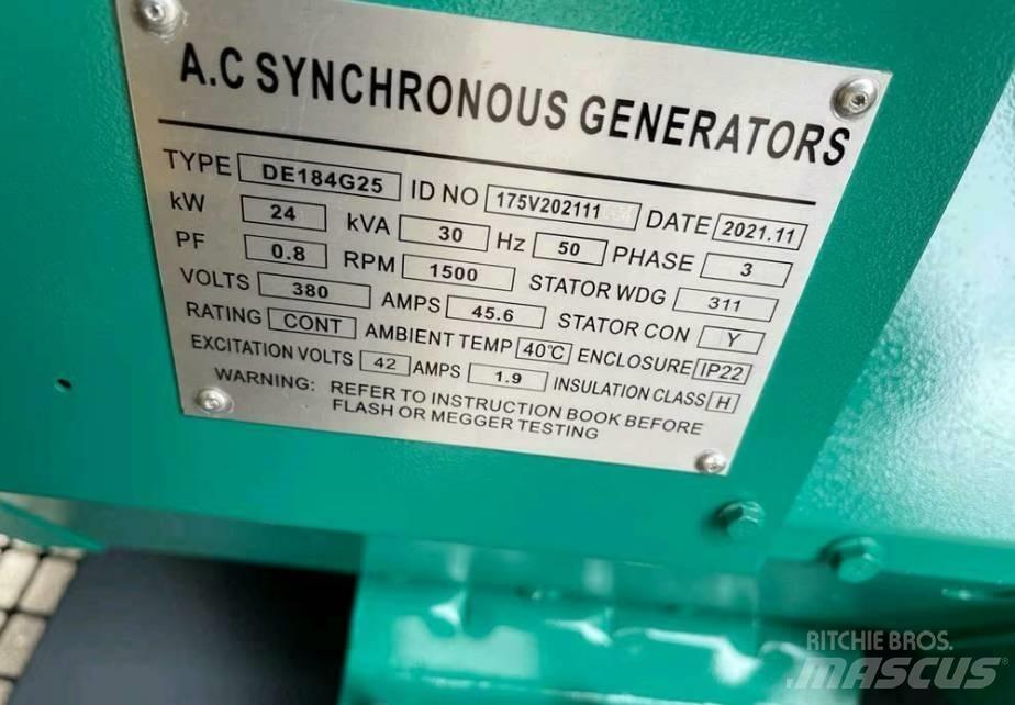  Pheatonn 30KVA Дизельные генераторы