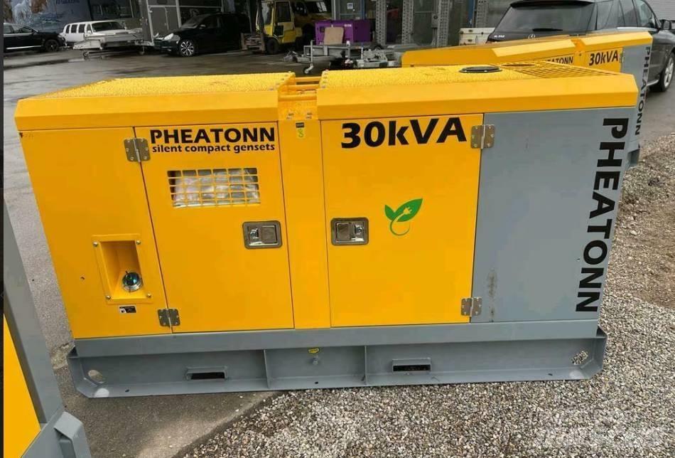  Pheatonn 30KVA Дизельные генераторы