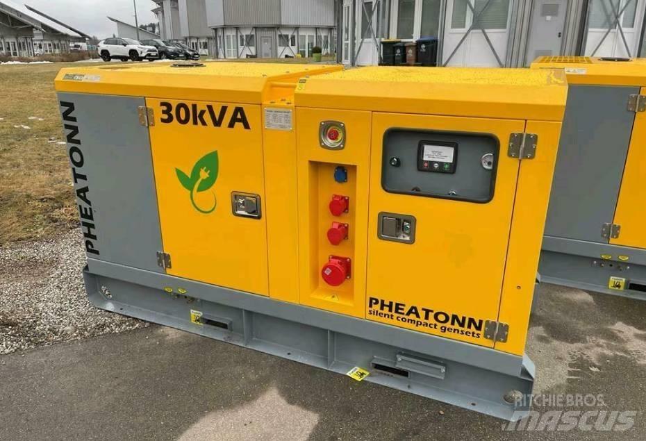  Pheatonn 30KVA Дизельные генераторы