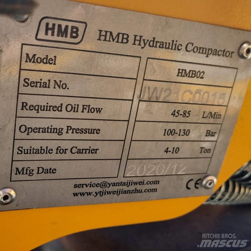 HMB HMB 02 Виброплиты и вибротрамбовки