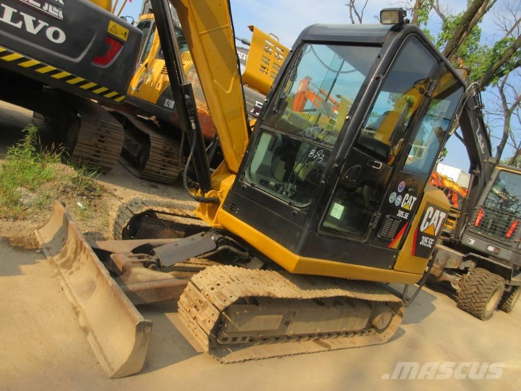 CAT 305.5 E2 Мини-экскаваторы