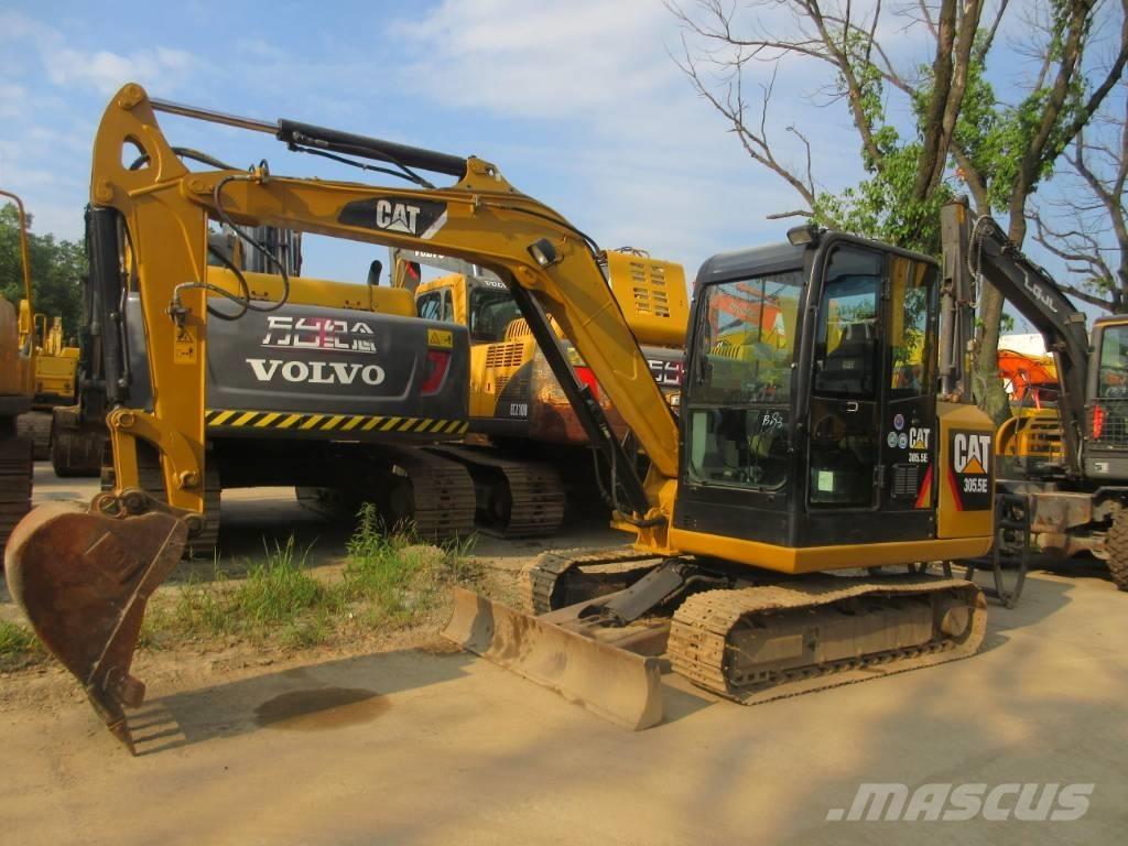 CAT 305.5 E2 Мини-экскаваторы