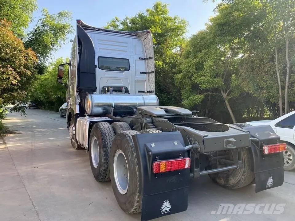 Howo A7 6X4 Седельные тягачи