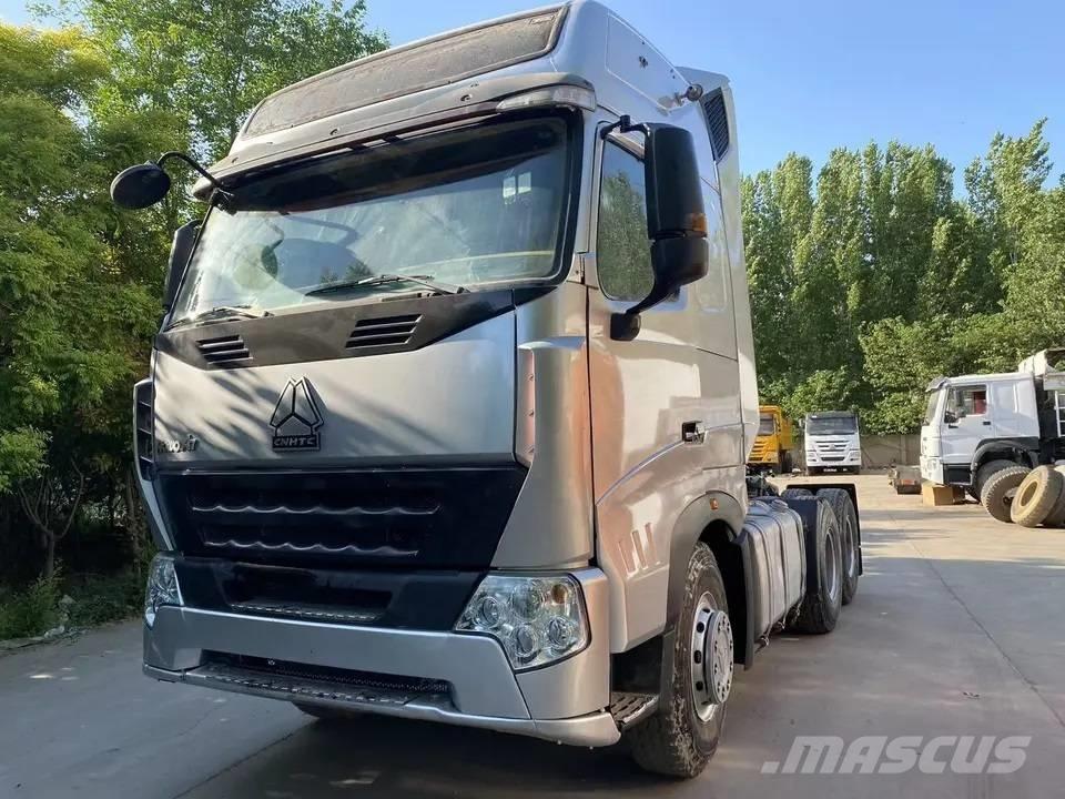 Howo A7 6X4 Седельные тягачи