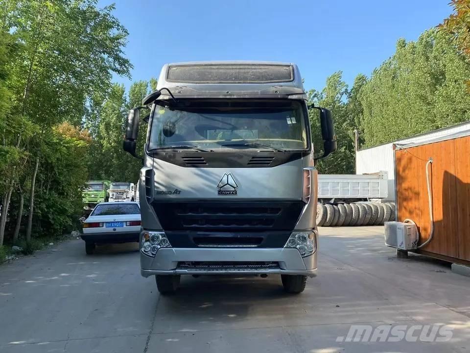 Howo A7 6X4 Седельные тягачи