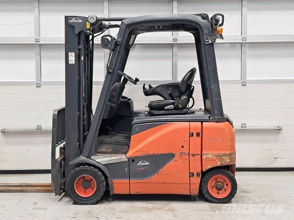 Linde E20PH-02 Электропогрузчики