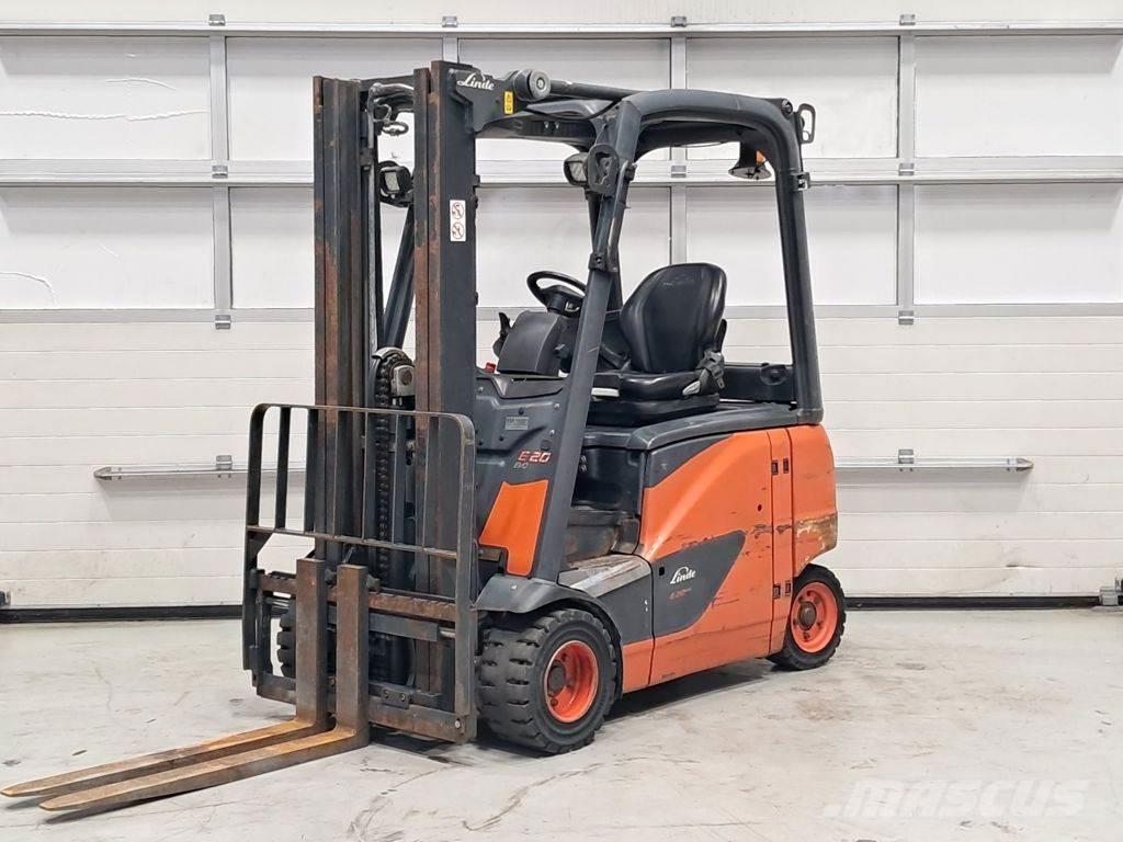 Linde E20PH-02 Электропогрузчики