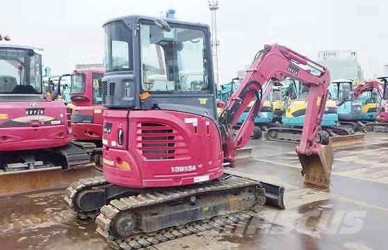 Yanmar VIO30 Мини-экскаваторы