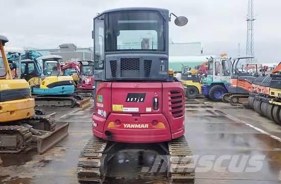 Yanmar VIO30 Мини-экскаваторы