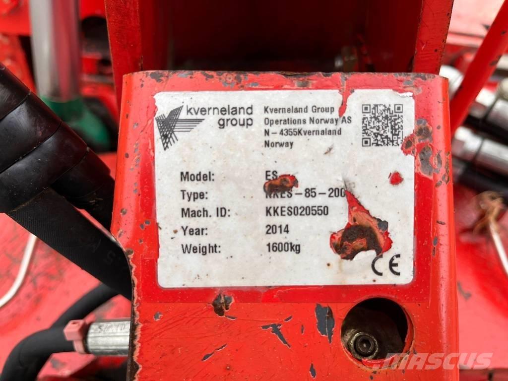 Kverneland ES85-200 Оборотные плуги