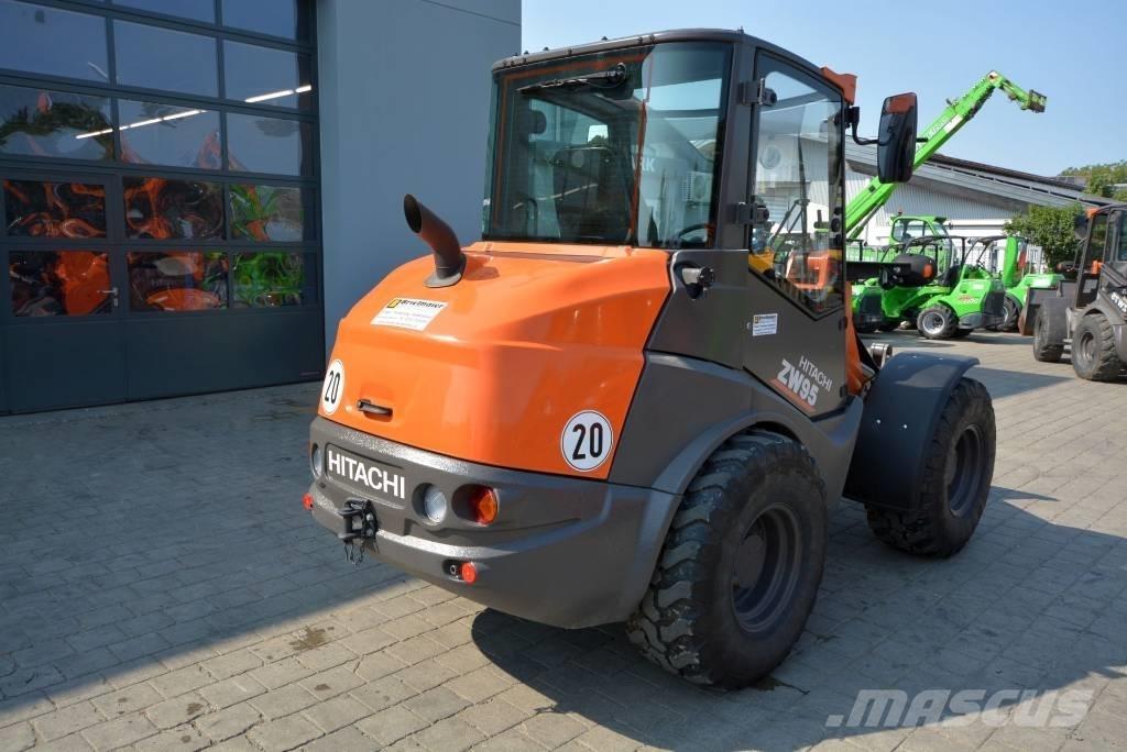 Hitachi ZW 95-6 C Фронтальные погрузчики