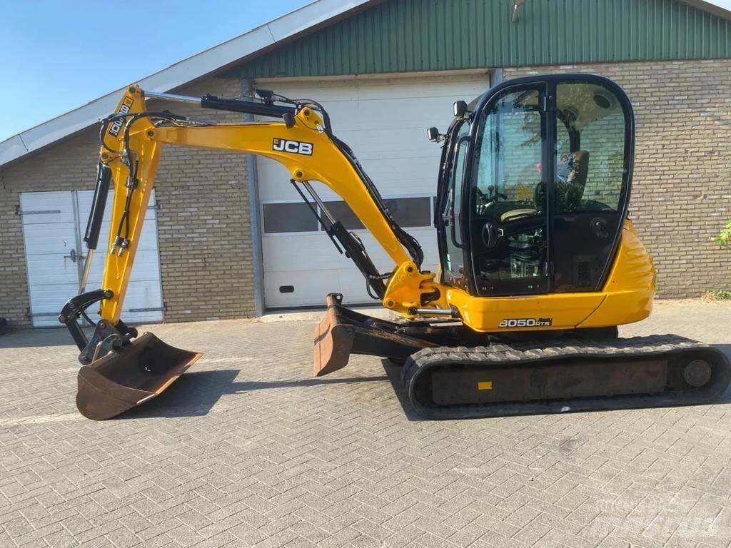 JCB 8050 Мини-экскаваторы