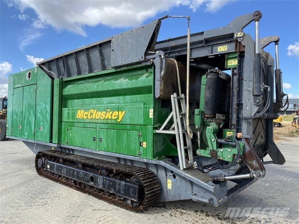 McCloskey VTS95 Мобильные дробилки