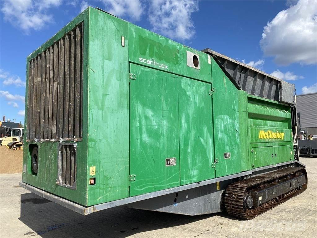 McCloskey VTS95 Мобильные дробилки