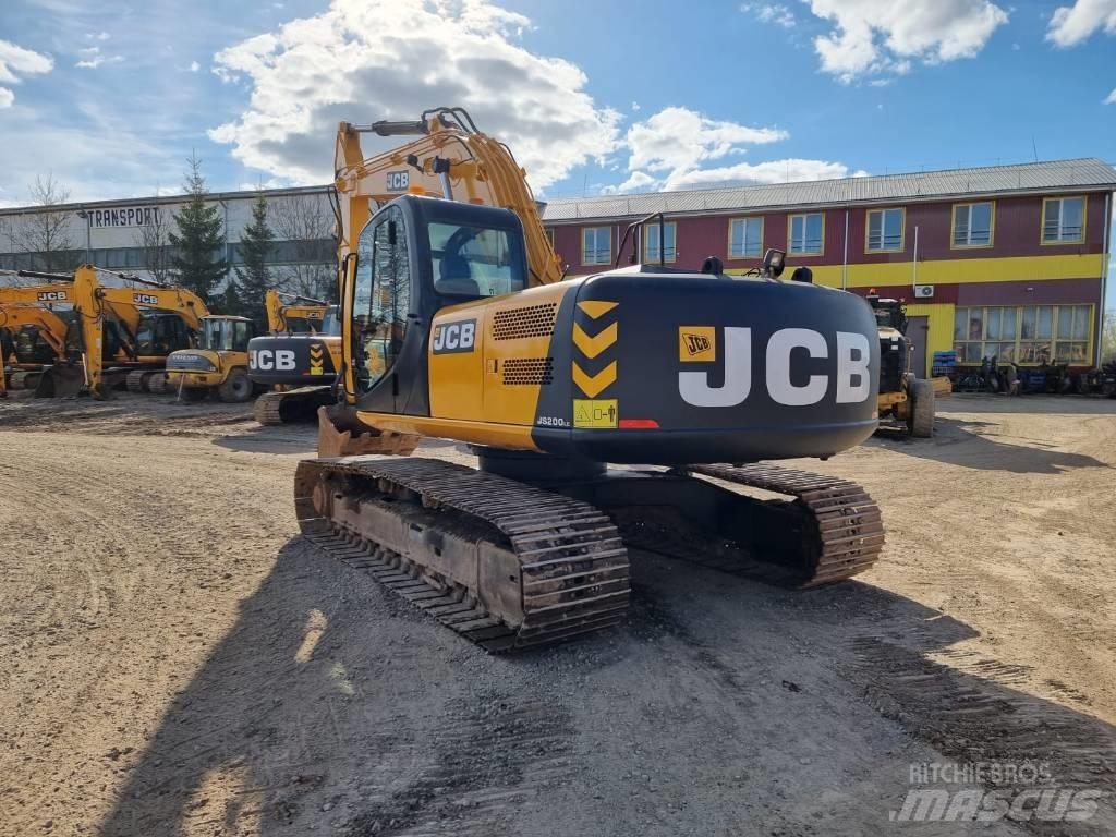 JCB JS 200 LC Гусеничные экскаваторы