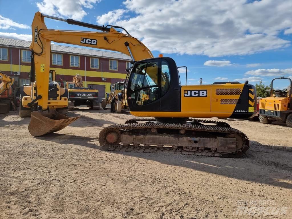JCB JS 200 LC Гусеничные экскаваторы