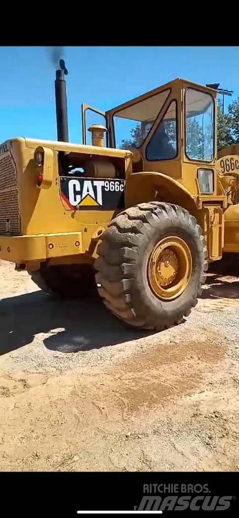 CAT 966C Фронтальные погрузчики