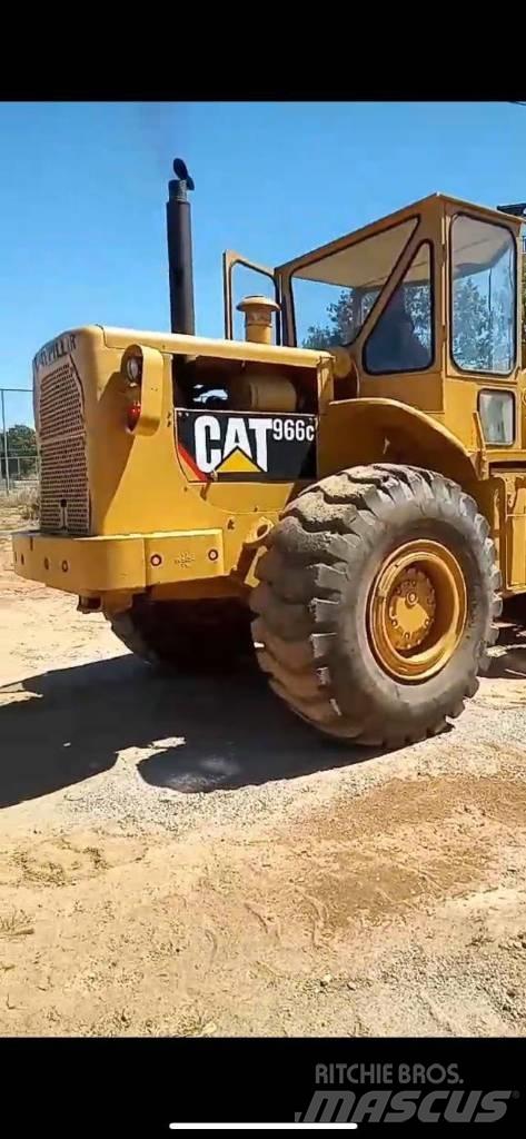 CAT 966C Фронтальные погрузчики