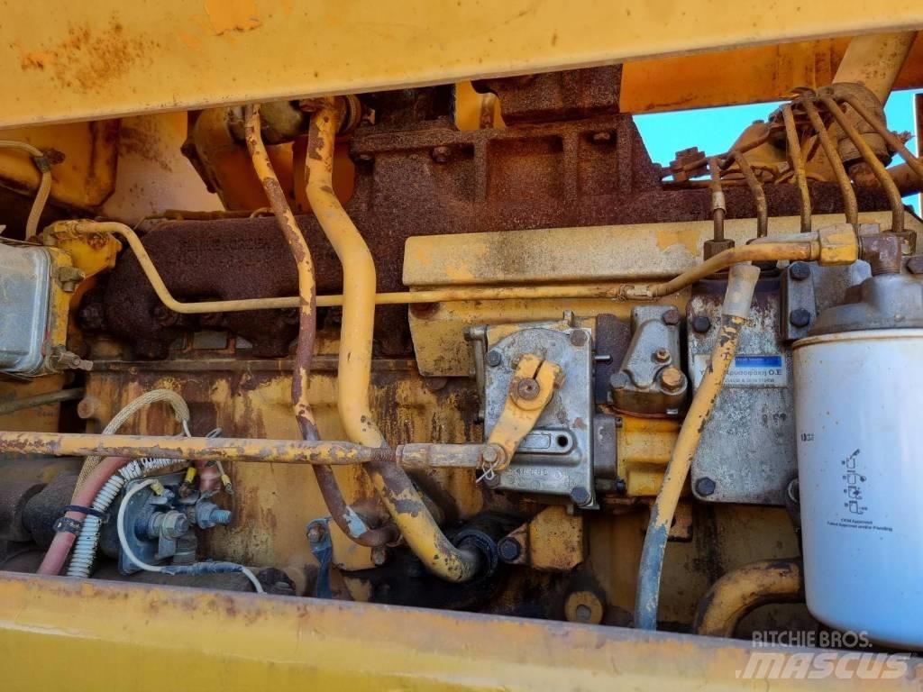 CAT 966C Фронтальные погрузчики