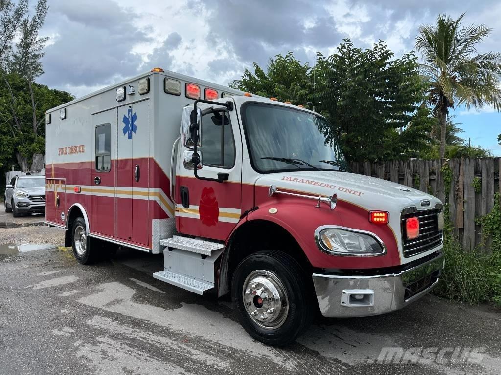 Freightliner M2 Машины скорой помощи