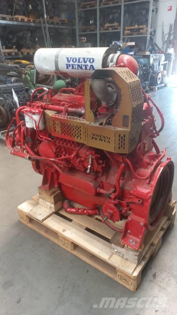 Volvo TWD710V Двигатели