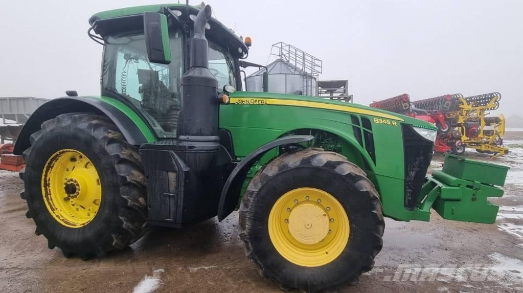 John Deere 8345R Трактора