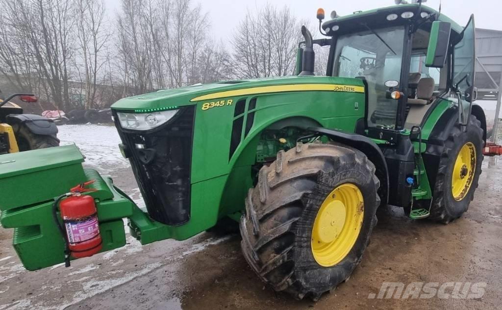John Deere 8345R Трактора