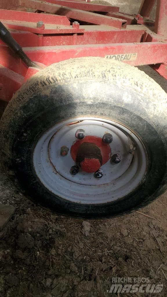 Moreau 3 DENTS Гребнеобразователи