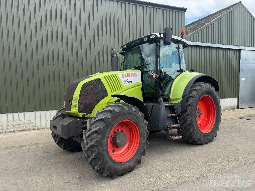 CLAAS Axion 810 Трактора