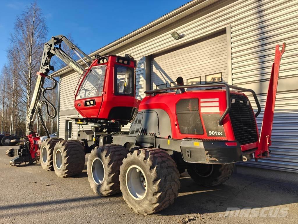 Komatsu 901 XC Харвестеры