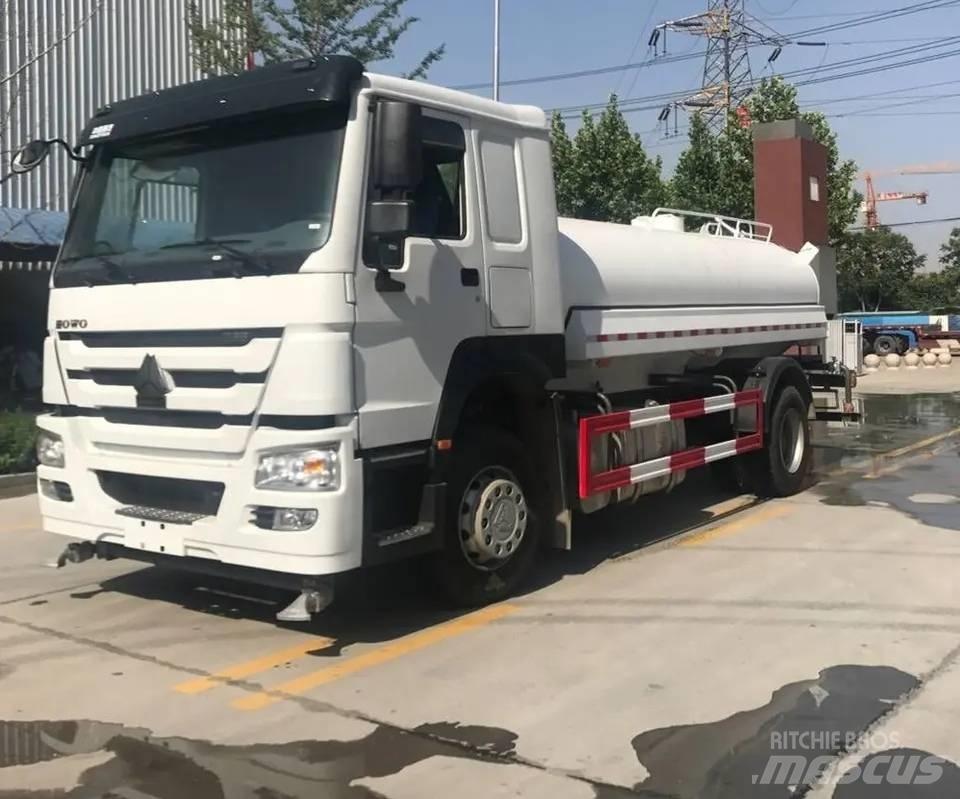 Howo 375 4x2 Поливочные машины