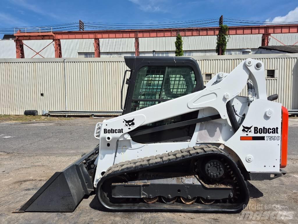 Bobcat T 590 Мини-погрузчики