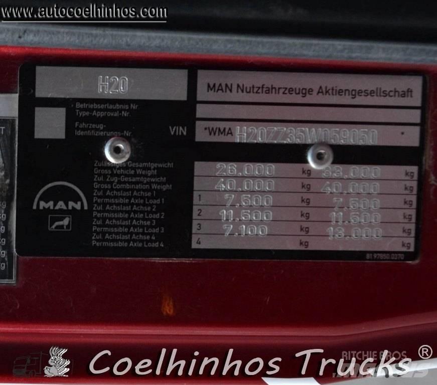 MAN 26.440TGA Шасси с кабиной