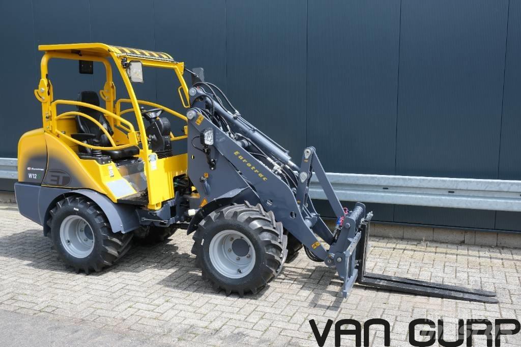Eurotrac W12-S Фронтальные погрузчики