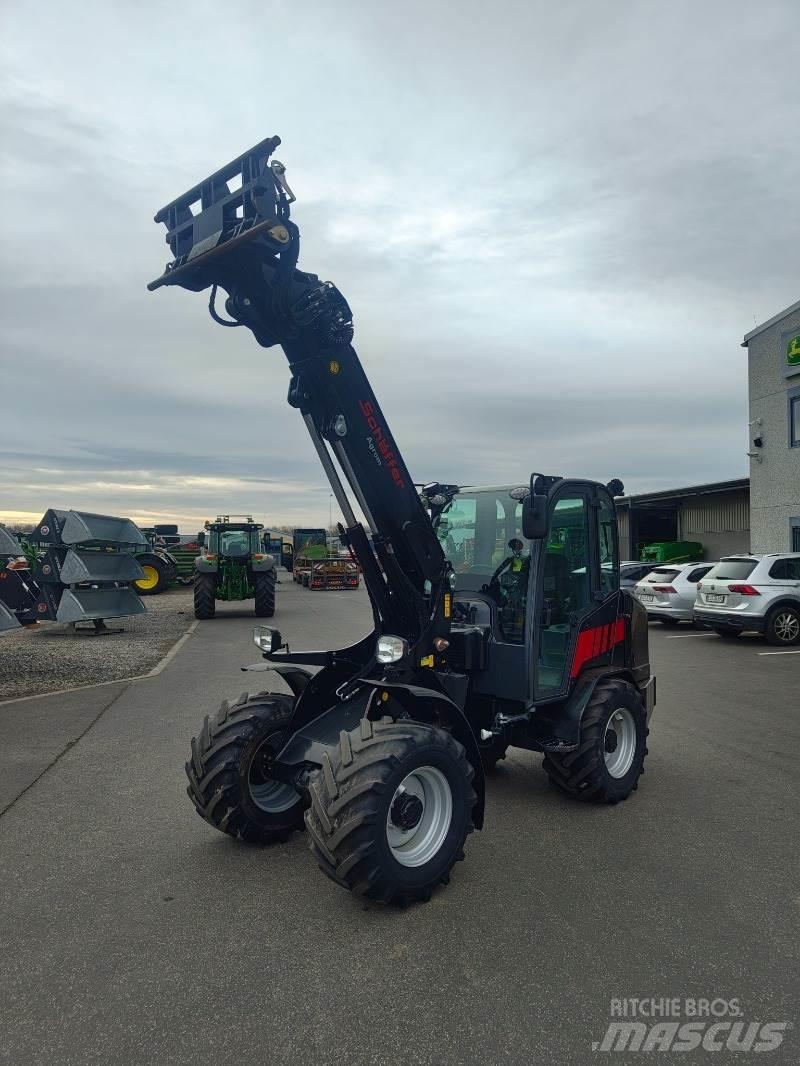 Schäffer 4670T Телескопические погрузчики