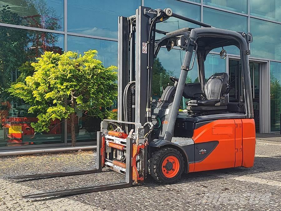 Linde E16-02 Электропогрузчики